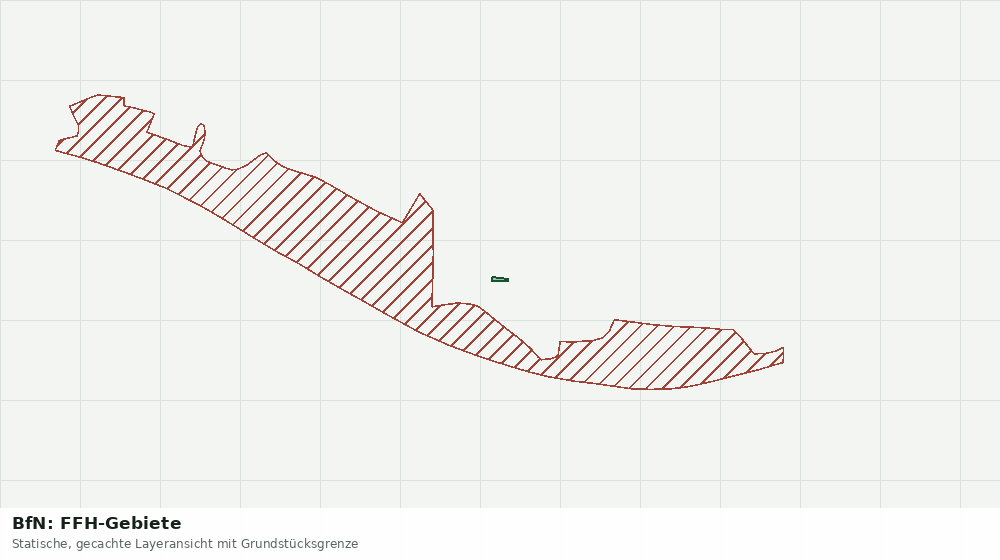 Statische Kartenansicht: BfN: FFH-Gebiete