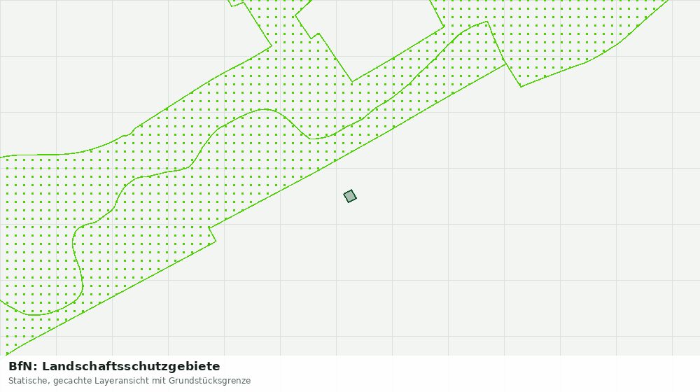 Statische Kartenansicht: BfN: Landschaftsschutzgebiete