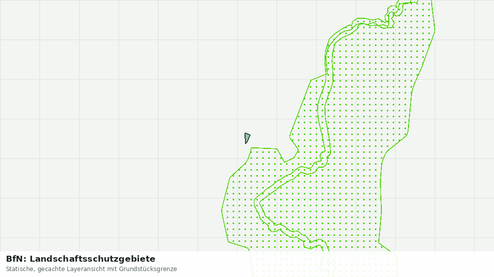 Statische Kartenansicht: BfN: Landschaftsschutzgebiete