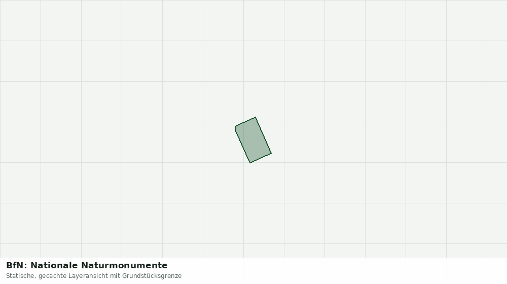 Statische Kartenansicht: BfN: Nationale Naturmonumente