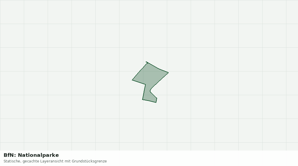 Statische Kartenansicht: BfN: Nationalparke