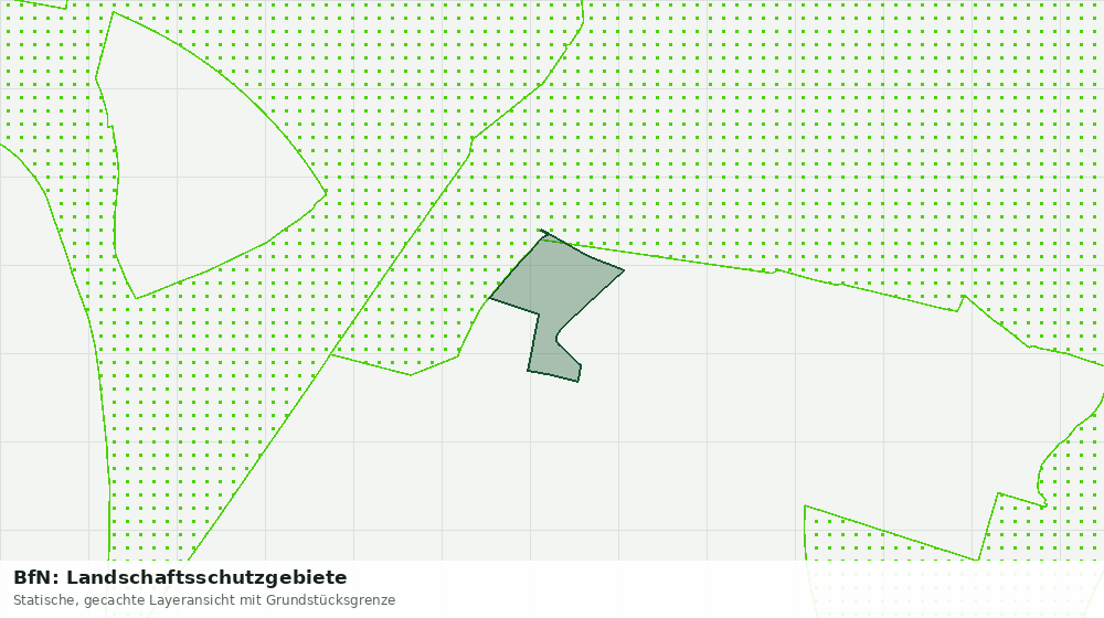 Statische Kartenansicht: BfN: Landschaftsschutzgebiete