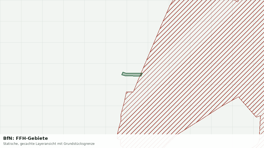 Statische Kartenansicht: BfN: FFH-Gebiete