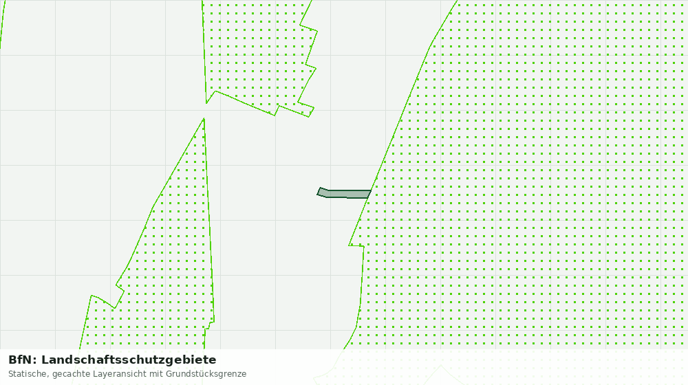 Statische Kartenansicht: BfN: Landschaftsschutzgebiete
