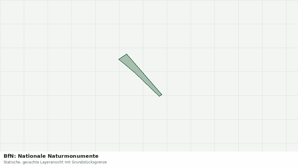 Statische Kartenansicht: BfN: Nationale Naturmonumente