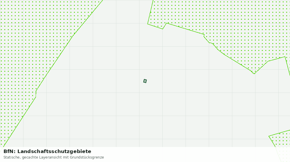 Statische Kartenansicht: BfN: Landschaftsschutzgebiete