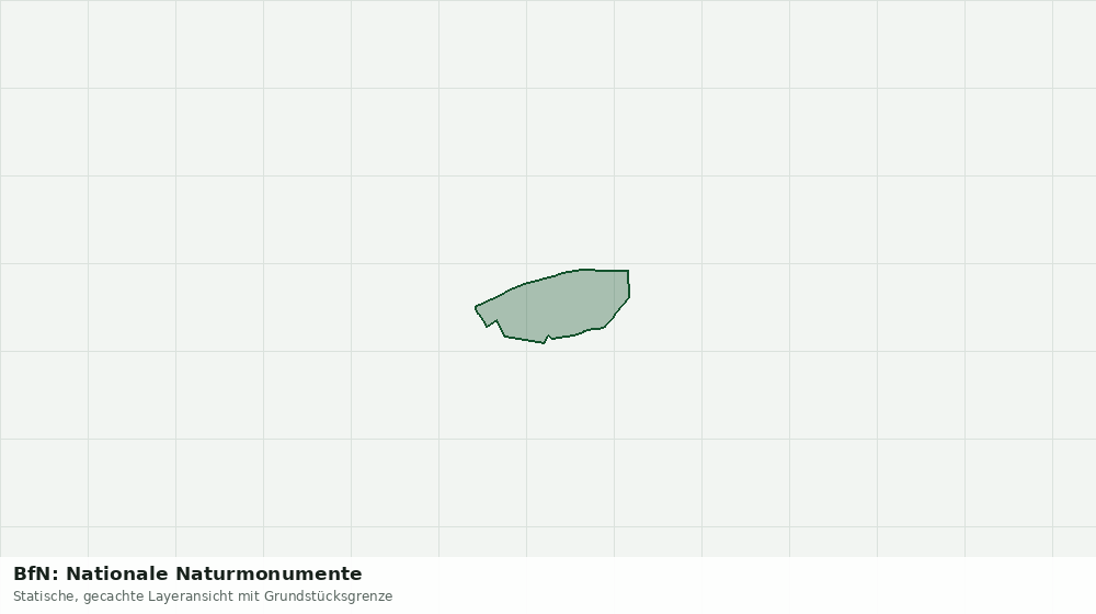Statische Kartenansicht: BfN: Nationale Naturmonumente