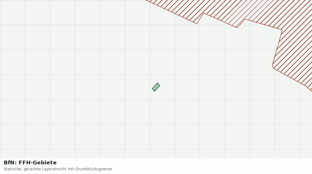 Statische Kartenansicht: BfN: FFH-Gebiete