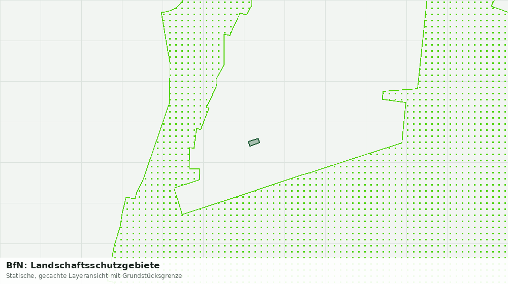 Statische Kartenansicht: BfN: Landschaftsschutzgebiete