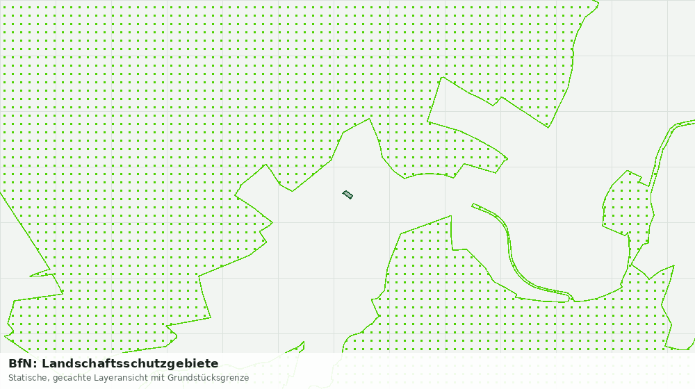 Statische Kartenansicht: BfN: Landschaftsschutzgebiete