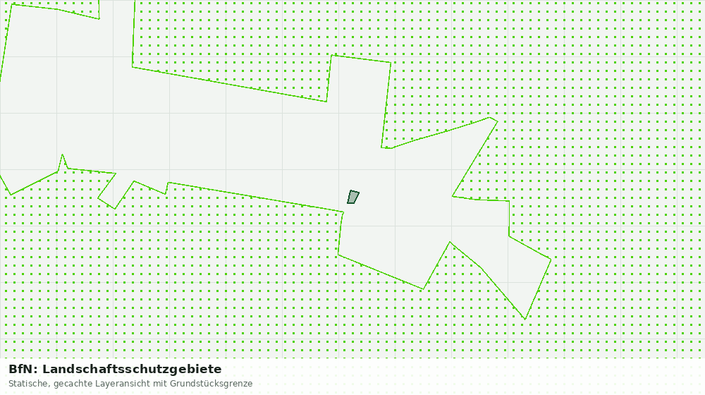 Statische Kartenansicht: BfN: Landschaftsschutzgebiete