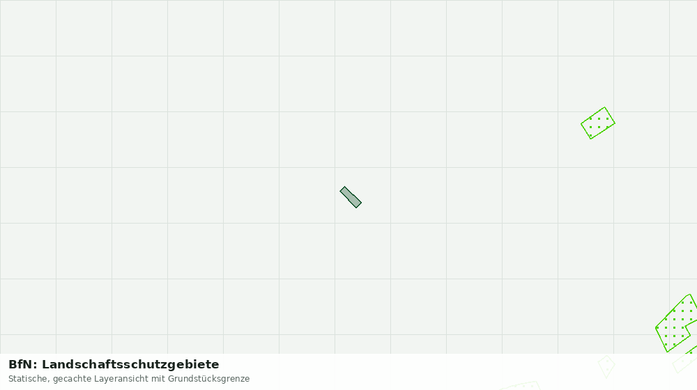 Statische Kartenansicht: BfN: Landschaftsschutzgebiete