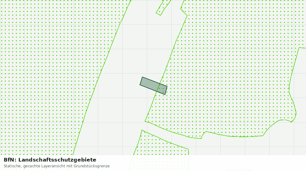 Statische Kartenansicht: BfN: Landschaftsschutzgebiete