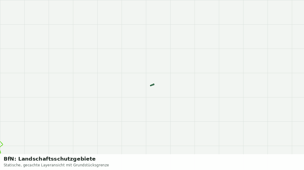 Statische Kartenansicht: BfN: Landschaftsschutzgebiete