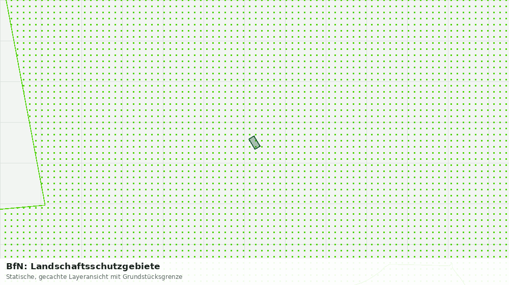 Statische Kartenansicht: BfN: Landschaftsschutzgebiete