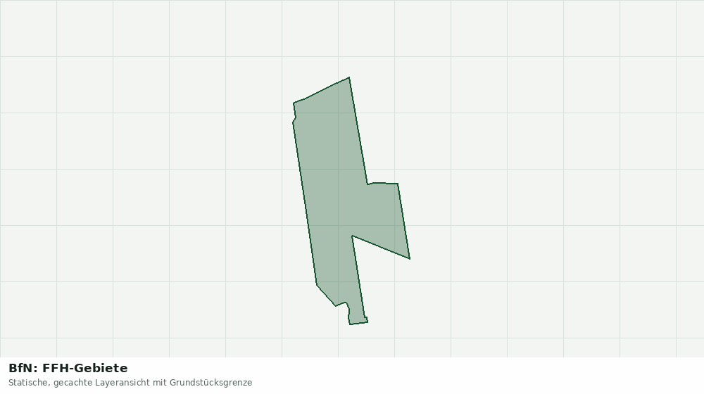 Statische Kartenansicht: BfN: FFH-Gebiete