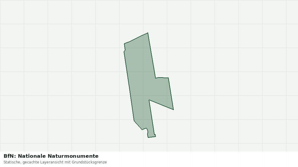 Statische Kartenansicht: BfN: Nationale Naturmonumente