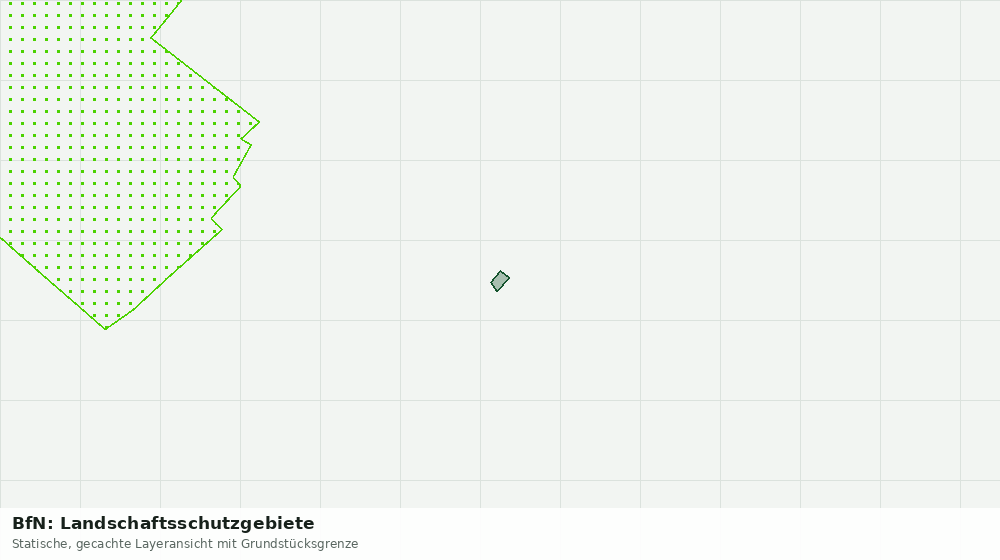 Statische Kartenansicht: BfN: Landschaftsschutzgebiete