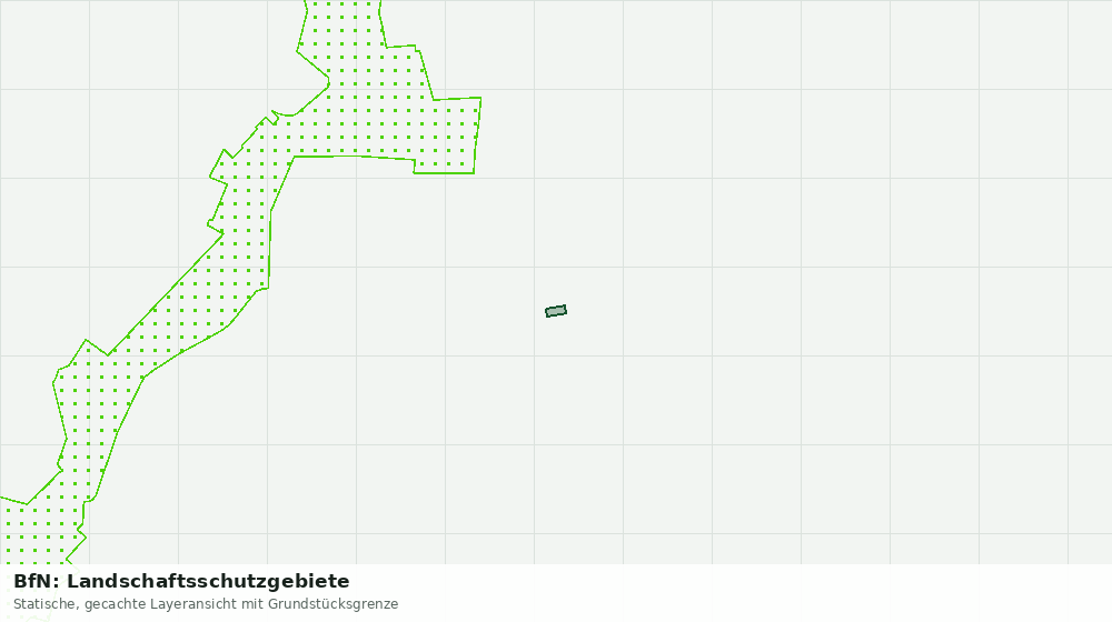 Statische Kartenansicht: BfN: Landschaftsschutzgebiete