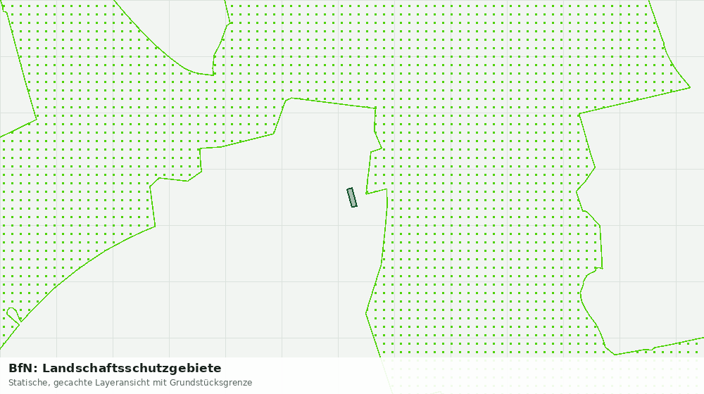 Statische Kartenansicht: BfN: Landschaftsschutzgebiete