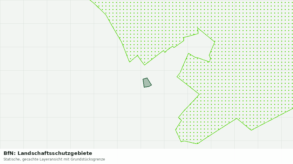 Statische Kartenansicht: BfN: Landschaftsschutzgebiete