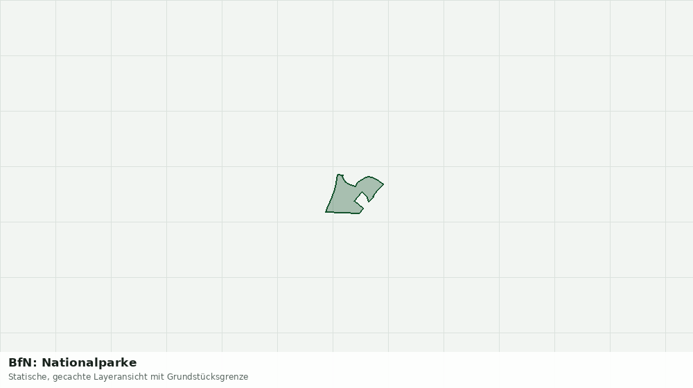 Statische Kartenansicht: BfN: Nationalparke