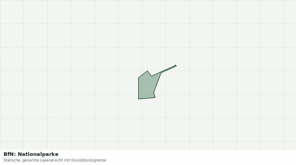Statische Kartenansicht: BfN: Nationalparke