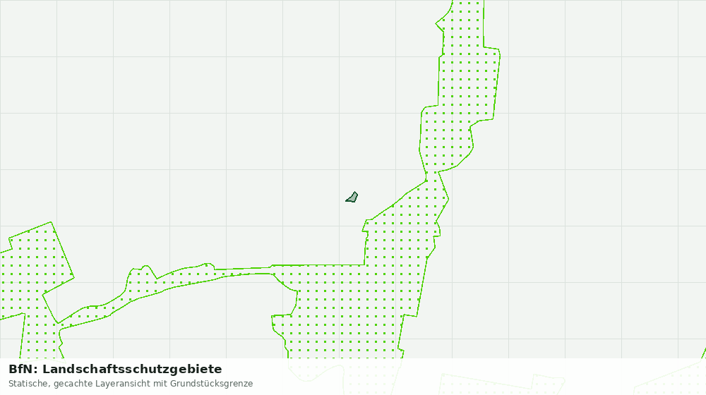Statische Kartenansicht: BfN: Landschaftsschutzgebiete