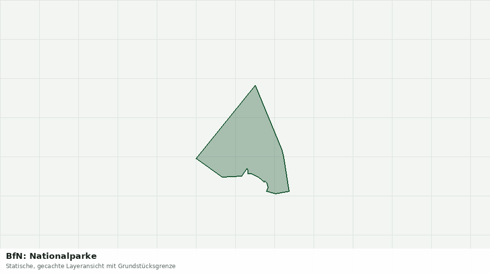 Statische Kartenansicht: BfN: Nationalparke