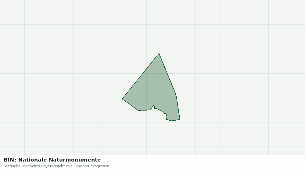 Statische Kartenansicht: BfN: Nationale Naturmonumente