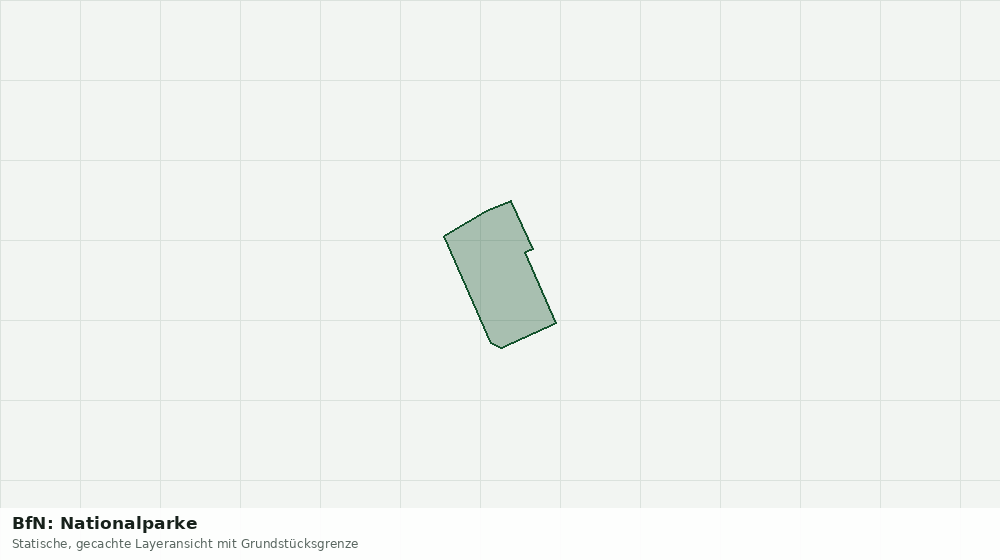 Statische Kartenansicht: BfN: Nationalparke