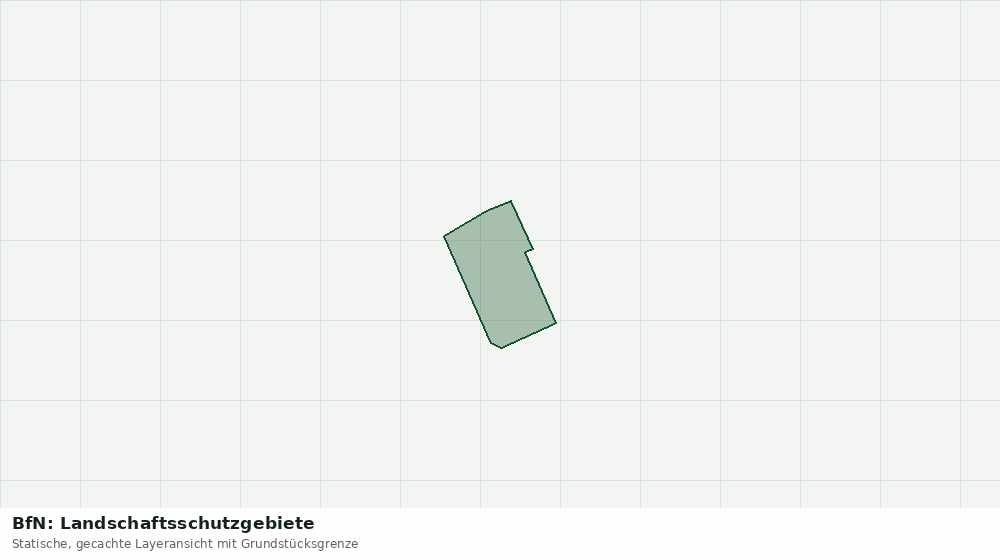 Statische Kartenansicht: BfN: Landschaftsschutzgebiete