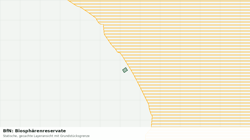 Statische Kartenansicht: BfN: Biosphärenreservate