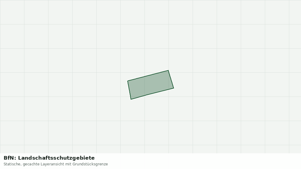 Statische Kartenansicht: BfN: Landschaftsschutzgebiete