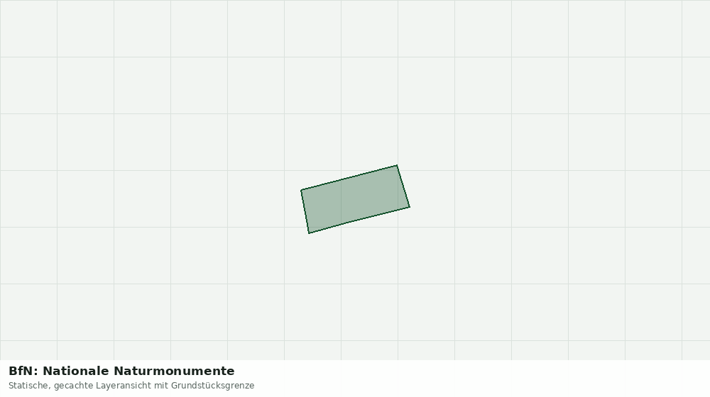 Statische Kartenansicht: BfN: Nationale Naturmonumente