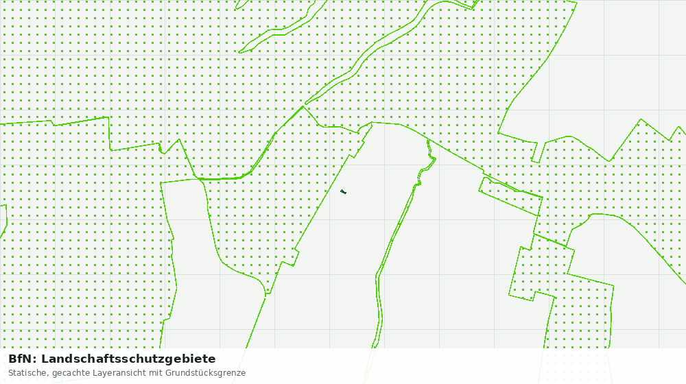 Statische Kartenansicht: BfN: Landschaftsschutzgebiete