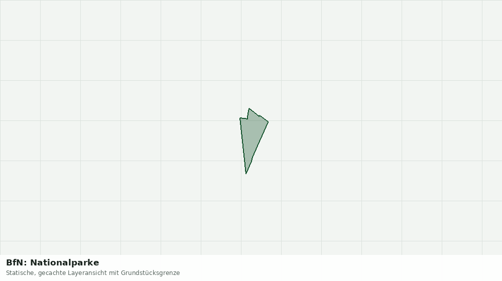 Statische Kartenansicht: BfN: Nationalparke