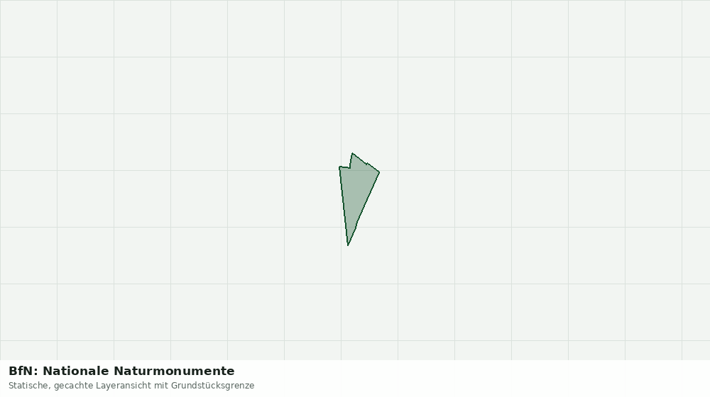Statische Kartenansicht: BfN: Nationale Naturmonumente