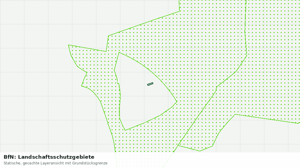 Statische Kartenansicht: BfN: Landschaftsschutzgebiete