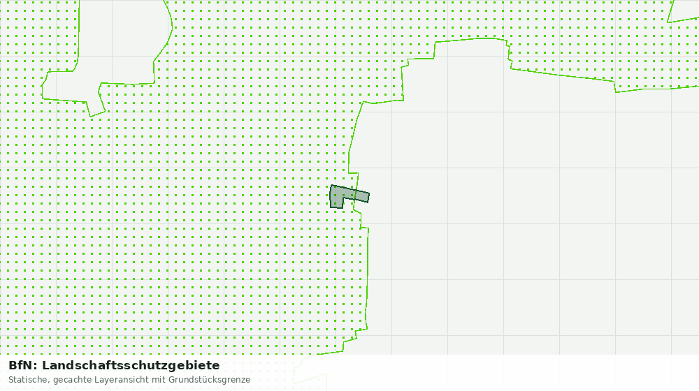 Statische Kartenansicht: BfN: Landschaftsschutzgebiete