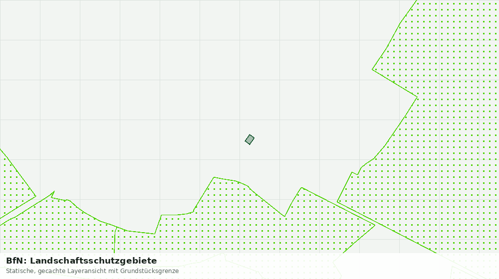 Statische Kartenansicht: BfN: Landschaftsschutzgebiete