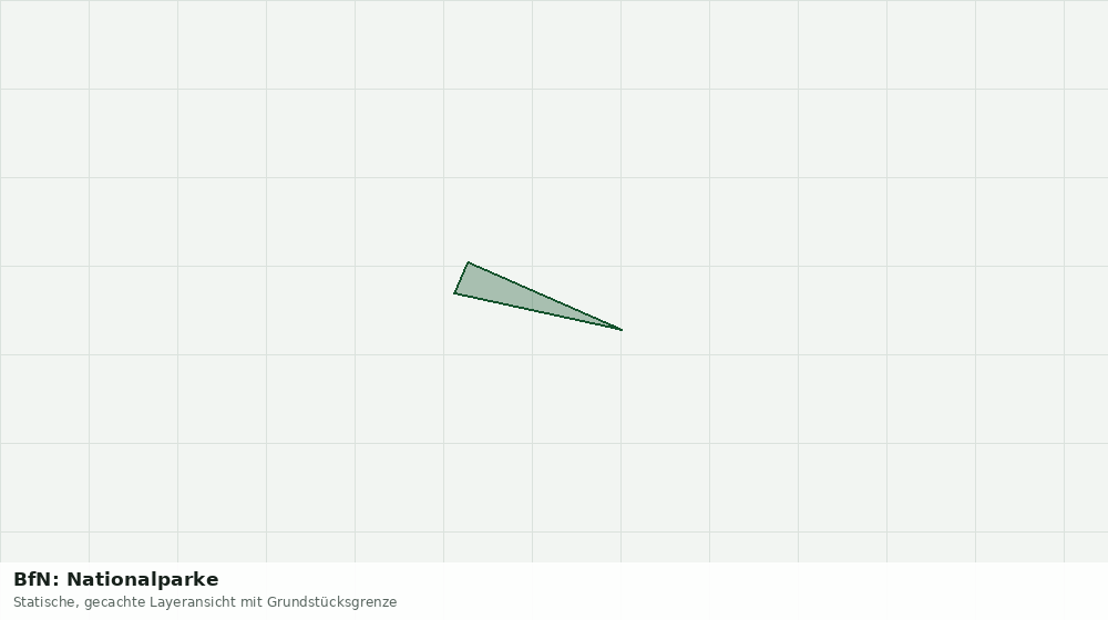 Statische Kartenansicht: BfN: Nationalparke