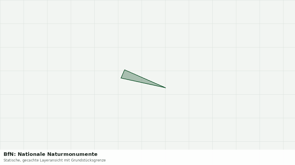 Statische Kartenansicht: BfN: Nationale Naturmonumente