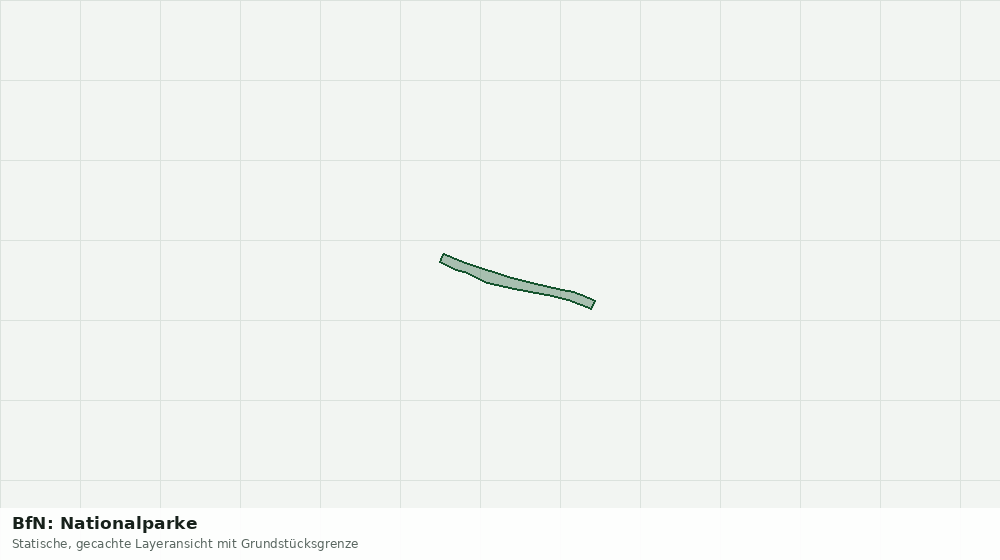 Statische Kartenansicht: BfN: Nationalparke