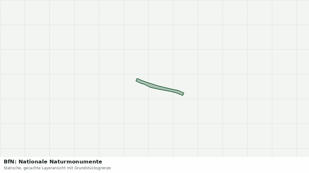Statische Kartenansicht: BfN: Nationale Naturmonumente