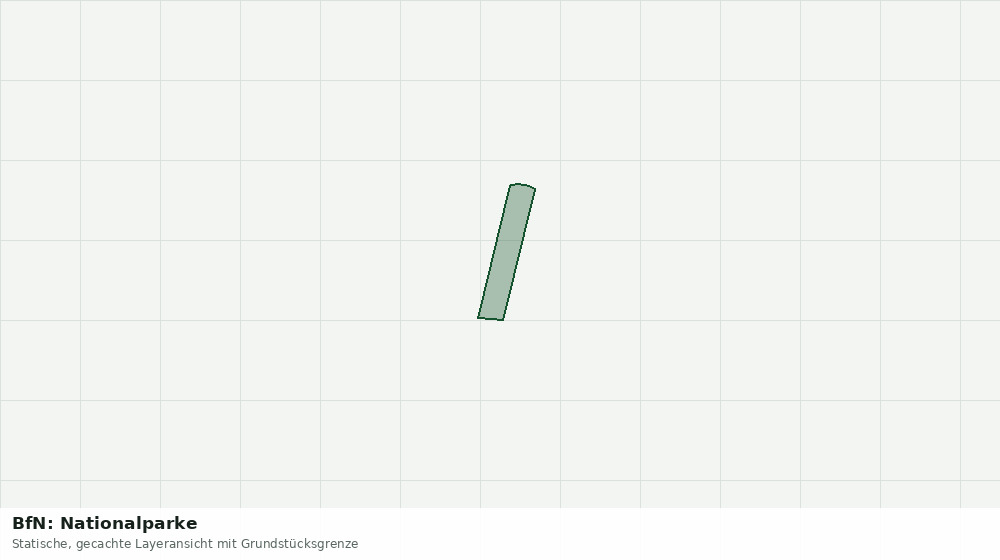 Statische Kartenansicht: BfN: Nationalparke