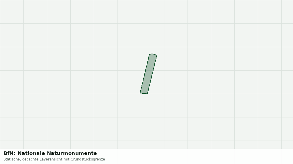 Statische Kartenansicht: BfN: Nationale Naturmonumente