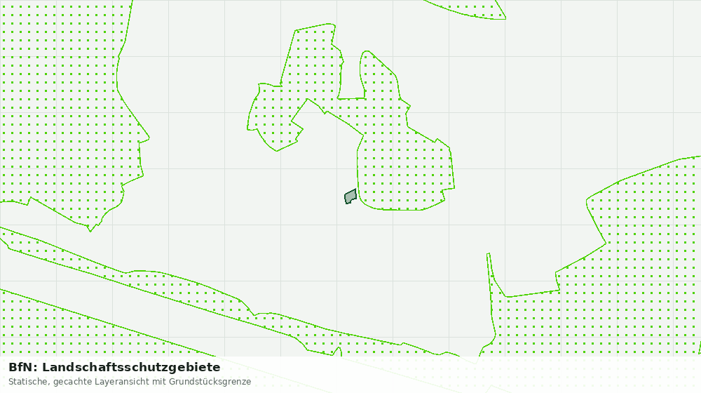 Statische Kartenansicht: BfN: Landschaftsschutzgebiete
