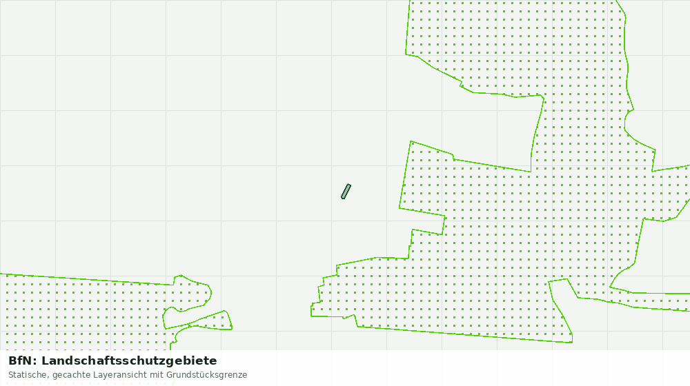 Statische Kartenansicht: BfN: Landschaftsschutzgebiete