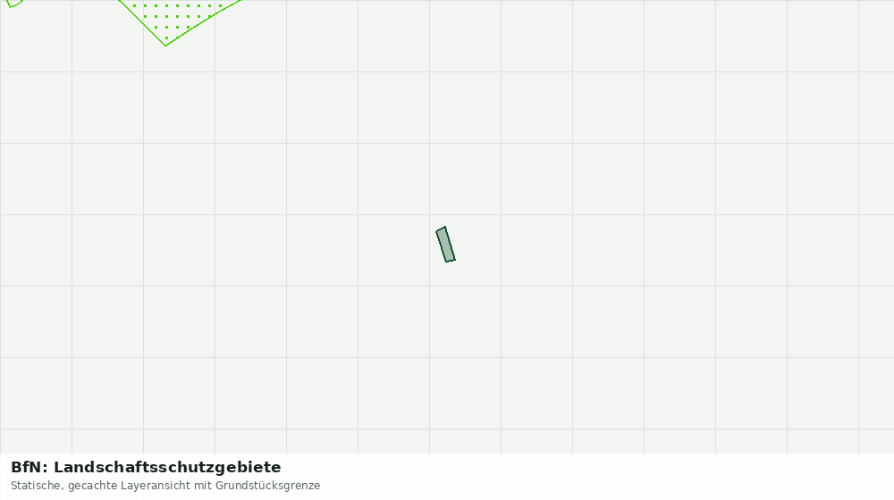 Statische Kartenansicht: BfN: Landschaftsschutzgebiete